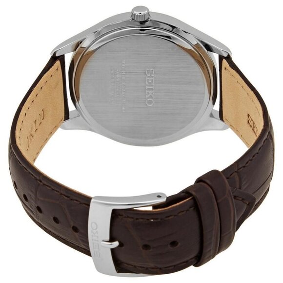 NWT Authentic Seiko Noble Quartz Men's Watch - Picture 3 of 3